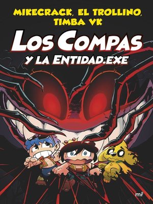 cover image of Compas 6. Los Compas y la Entidad.Exe